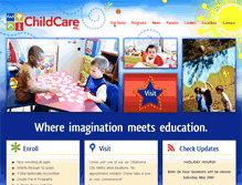 Tablet Screenshot of childcareinc.com